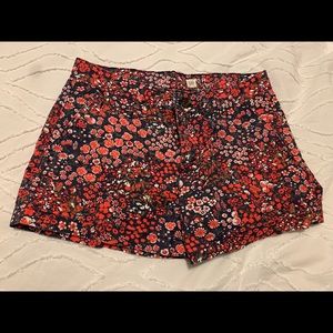 Floral shorts